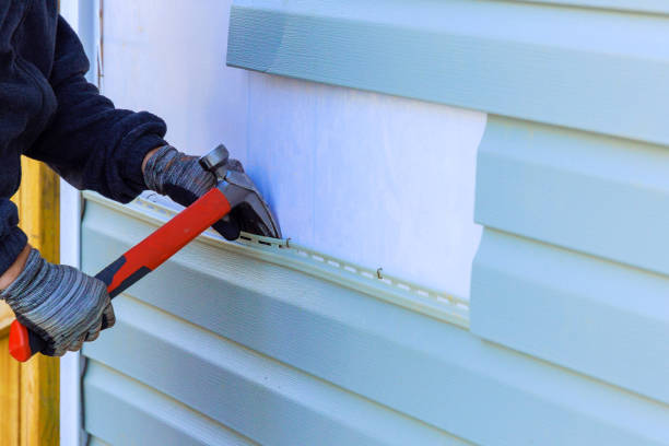 Reliable Storm Damage Siding Repair contractor in Selden, NY by Creative Siding